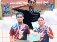 Tiga Siswa SMP Negeri 1 Kragan Sabet Juara di Kejurkab Atletik Pra POPDA Rembang 2025