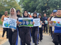 Langkah Nyata SMP N 1 Kragan Menuju Sekolah Adiwiyata melalui Kampanye Tiga Pilar Lingkungan