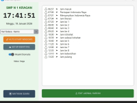 Smart Bell System: Transformasi Digital Manajemen Waktu Sekolah Berbasis Python Inovasi Team IT SMP Negeri 1 Kragan