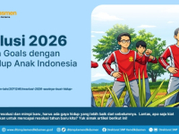 Resolusi 2026: Ciptakan Goals dengan Gaya Hidup Anak Indonesia Hebat