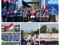 SMPN 1 Kragan Gelar Upacara HUT Ke-81 RI: Dari Pesan Kebangsaan, Peresmian Gapura, Hingga Tasyakuran