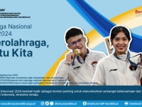 Hari Olahraga Nasional (Haornas) 2024: Ayo Berolahraga, Bersatu Kita Juara