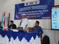 IN HOUSE TRAINING (IHT) IMPLEMENTASI KURIKULUM MERDEKA DALAM PEMBELAJARAN P5 SMP NEGERI 1 KRAGAN