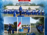 Kobarkan Semangat Juang, SMP Negeri 1 Kragan Gelar Upacara Peringatan Hari Kebangkitan Nasional