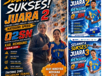 Membanggakan! Atlet Muda SMPN 1 Kragan Borong Medali di O2SN Tingkat Kabupaten Rembang 2026