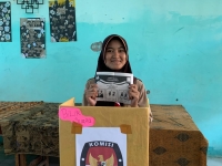 Pemilihan Ketua dan Wakil Ketua OSIS SMP Negeri 1 Kragan Masa Bakti 2024/2025: Wujud Nyata Pembelajaran Demokrasi Melalui Kegiatan P5