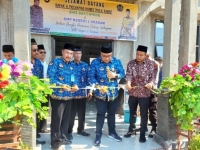 WAKIL BUPATI REMBANG MERESMIKAN GEDUNG SERBA GUNA