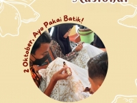 Hari Batik Nasional 2024: Bangga Berbatik, Bangga Indonesia