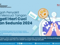 Yuk, Cegah Penyakit dengan Mencuci Tangan! Peringati Hari Cuci Tangan Sedunia 2024