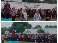 UPACARA HARI PENDIDIKAN NASIONAL 2 MEI 2025: Menginspirasi dengan Semangat Belajar, Bermanfaat, dan Bermartabat