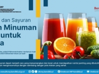 Jus Buah dan Sayuran: Pilihan Minuman Sehat untuk Remaja