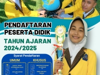 Penerimaan Peserta Didik Baru Tahun 2024/2025