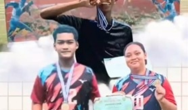 Tiga Siswa SMP Negeri 1 Kragan Sabet Juara di Kejurkab Atletik Pra POPDA Rembang 2025
