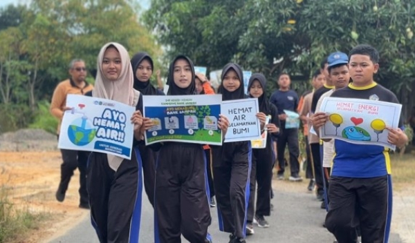 Langkah Nyata SMP N 1 Kragan Menuju Sekolah Adiwiyata melalui Kampanye Tiga Pilar Lingkungan