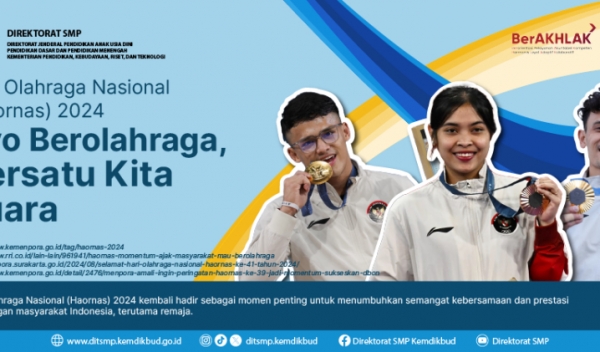 Hari Olahraga Nasional (Haornas) 2024: Ayo Berolahraga, Bersatu Kita Juara