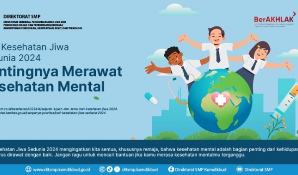 Hari Kesehatan Jiwa Sedunia 2024: Pentingnya Merawat Kesehatan Mental