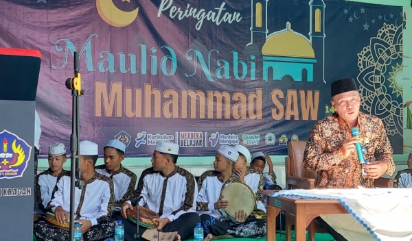 Peringatan Maulid Nabi Muhammad SAW 1446 H/2024