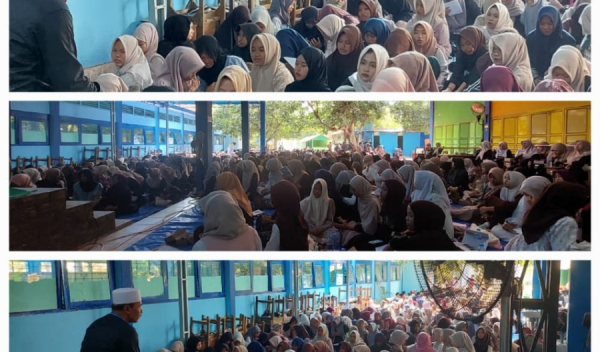 “Meneladani Akhlak Rasulullah, Menguatkan Karakter Generasi Spensakra”