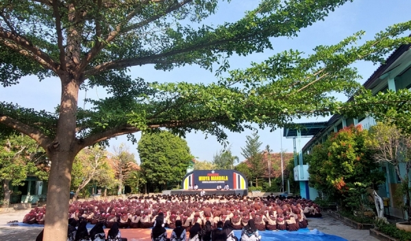 Sabtu Religi: Istighotsah Rutin SMP Negeri 1 Kragan, Menguatkan Iman dan Kebersamaan