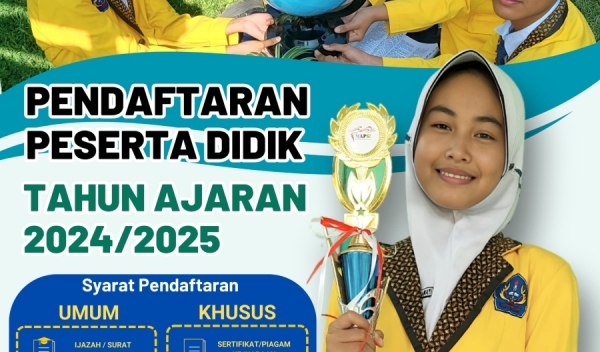 Penerimaan Peserta Didik Baru Tahun 2024/2025